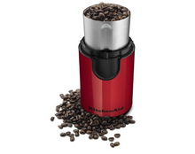 Load image into Gallery viewer, KitchenAid Coffee Grinder Stainless Steel/Red
