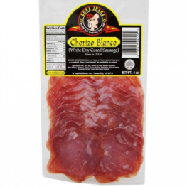 Chorizo Blanco Slices 4oz