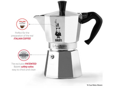 Load image into Gallery viewer, Moka Espresso 12 cup
