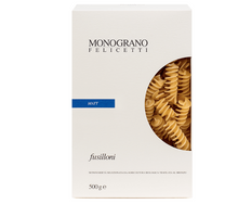 Load image into Gallery viewer, Monograno Matt Fusilloni Pasta 500g
