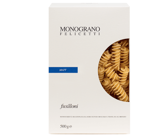 Monograno Matt Fusilloni Pasta 500g