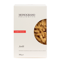 Load image into Gallery viewer, Monograno Kamut Fusilli Pasta 500g
