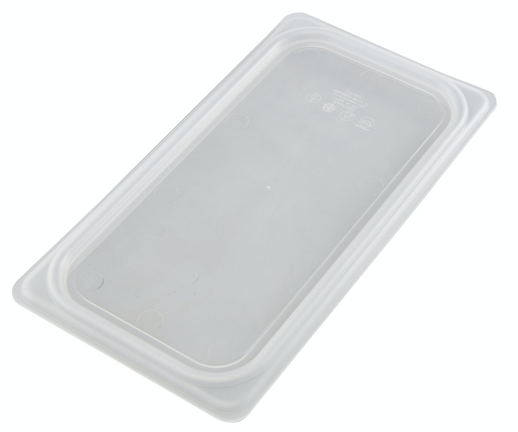 Cambro Cover Steal 1/3 Translucent