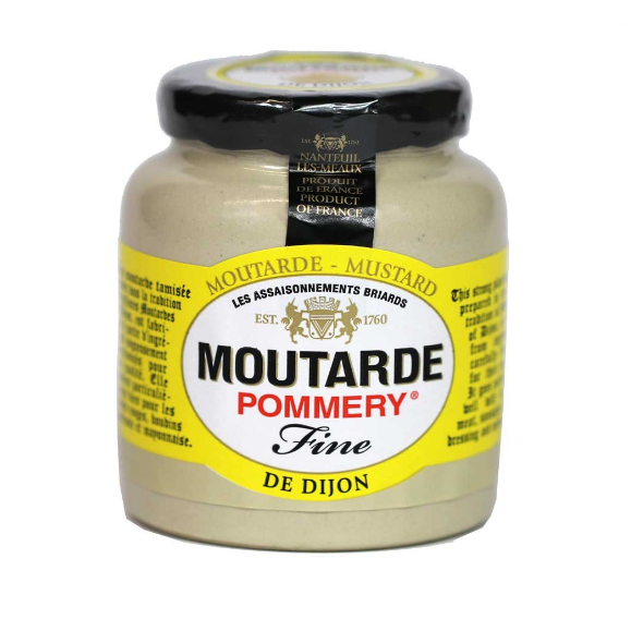 Pommery Dijon Mustard  100g