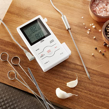 Load image into Gallery viewer, Dual-Sensing Probe Thermometer/Timer
