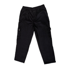 Load image into Gallery viewer, Chef Pants Cargo Black, L
