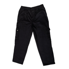 Load image into Gallery viewer, Chef Pants Cargo Black, XS
