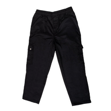 Load image into Gallery viewer, Chef Pants Cargo Black, S
