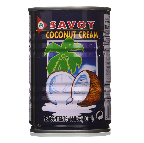 Savoy Coconut Cream 14oz