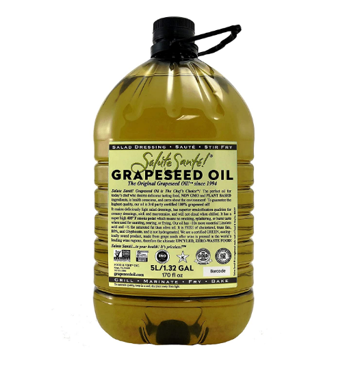 Salute Grapeseed Oil 5lt