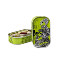 Load image into Gallery viewer, Porthos Sardines Spicy 4.4oz

