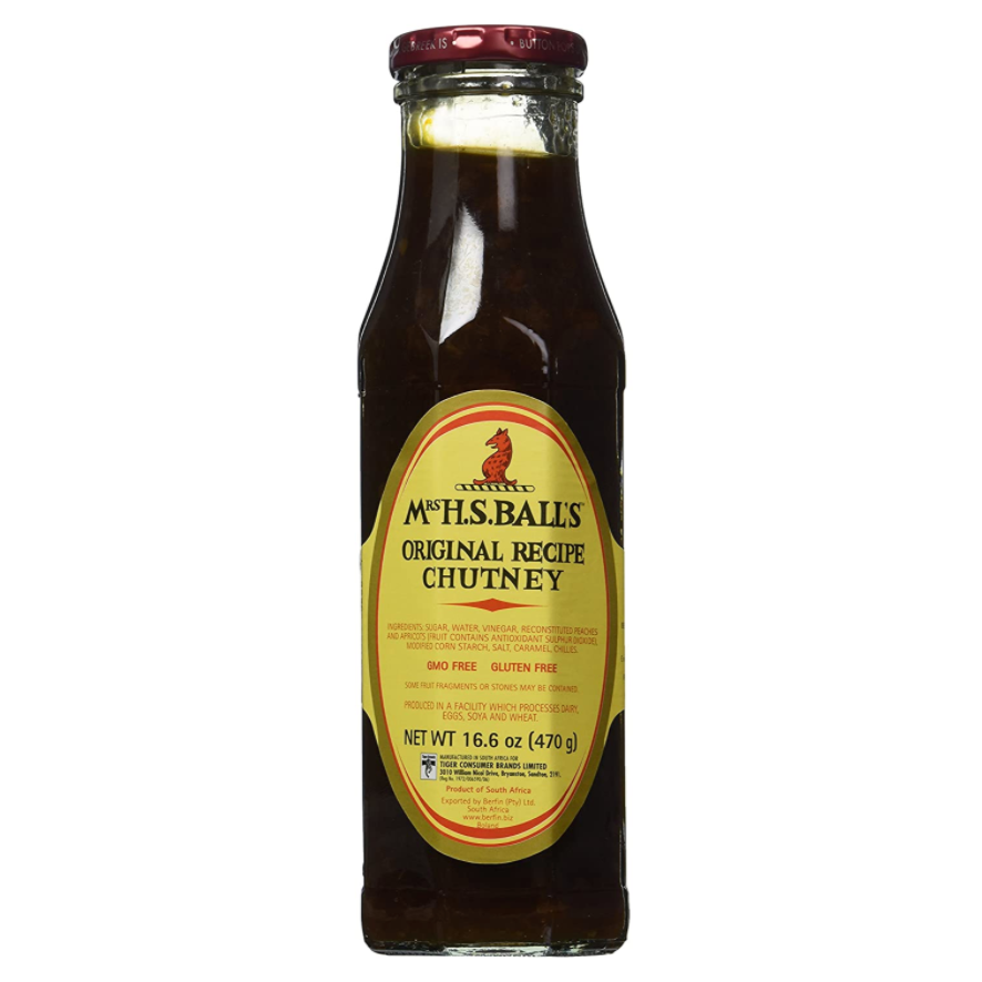 Mrs Balls Peach Chutney 470g