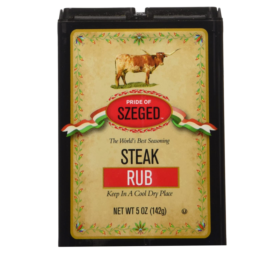 Szeged Steak Rub 5oz