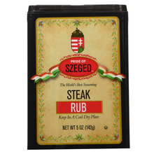 Load image into Gallery viewer, Szeged Steak Rub 5oz
