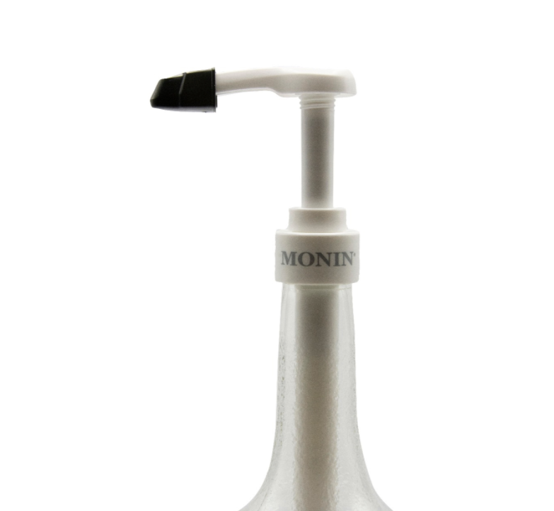 Monin • Syrup Pump, White