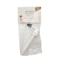 Load image into Gallery viewer, Monin • Syrup Pump, White
