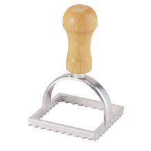 Load image into Gallery viewer, Ravioli Stamp Square 2.5&quot;
