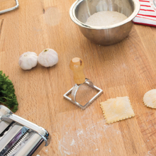 Load image into Gallery viewer, Ravioli Stamp Square 2.5&quot;
