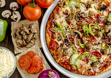 Load image into Gallery viewer, Pizza Pan 20&quot;

