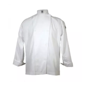 Chef Coat White Long Sleeve, L