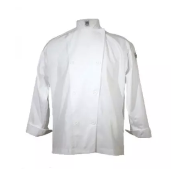Chef Coat White Long Sleeve, 2XL