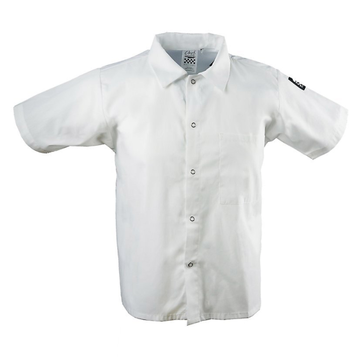 Cook Shirt White, 2XL