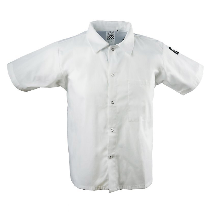 Cook Shirt White, XL