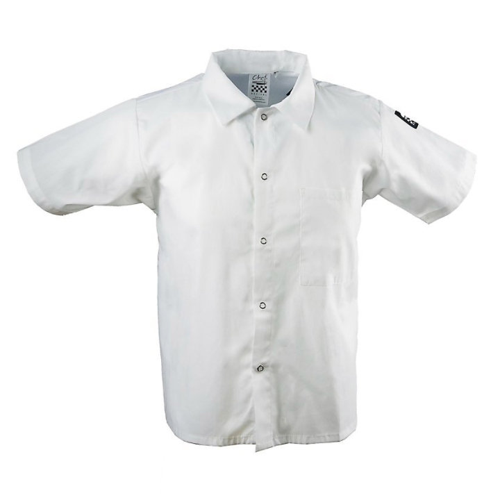 Cook Shirt White, S