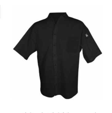 Cook Shirt Black, XL