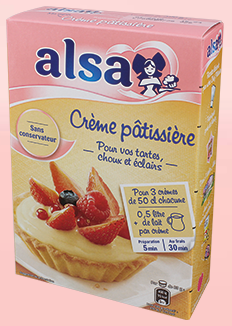 Alsa Creme Patissiere 390g