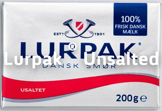 Lurpak Unsalted Danish Butter 8oz