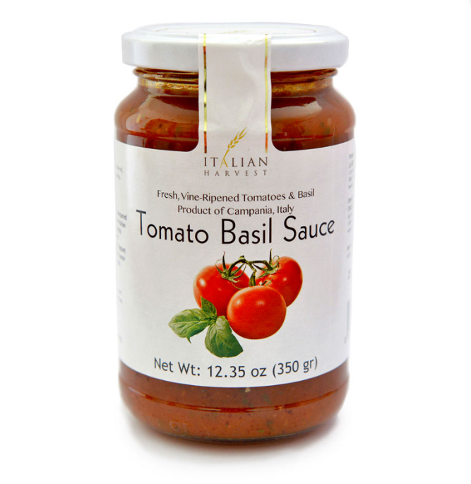 Italian Harvest Tomato Basil Sauce