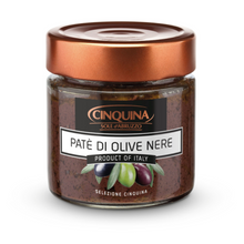 Load image into Gallery viewer, Cinquina Black Olive Pate
