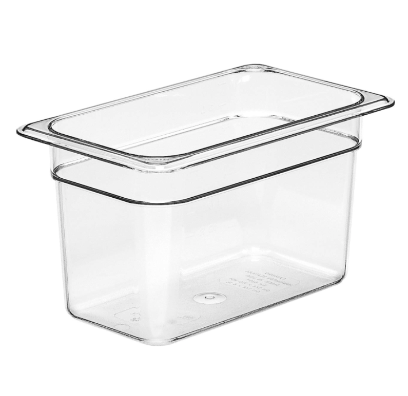 Cambro Food Pan 1/4 X 6 Clear