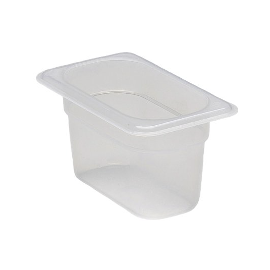 Cambro Food Pan 1/9 X 4 Translucent