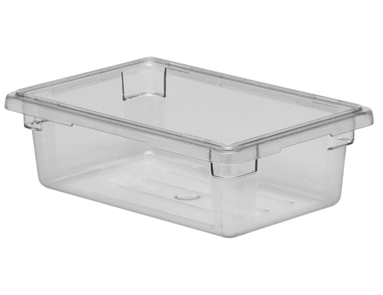 Cambro Food Box 12 X 18 X 6* Clear