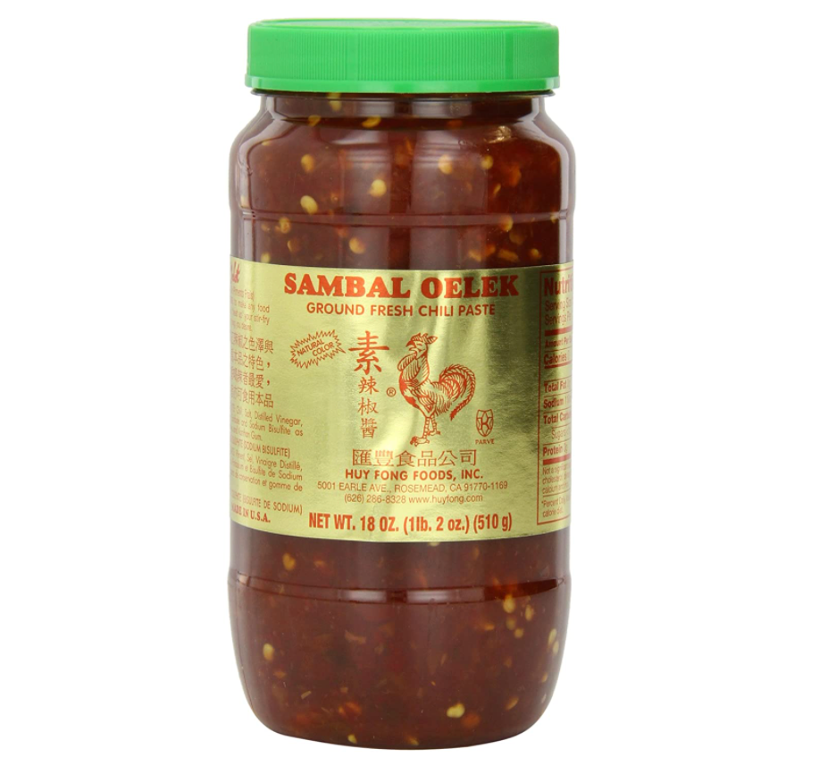 Sambal Oelek 18oz