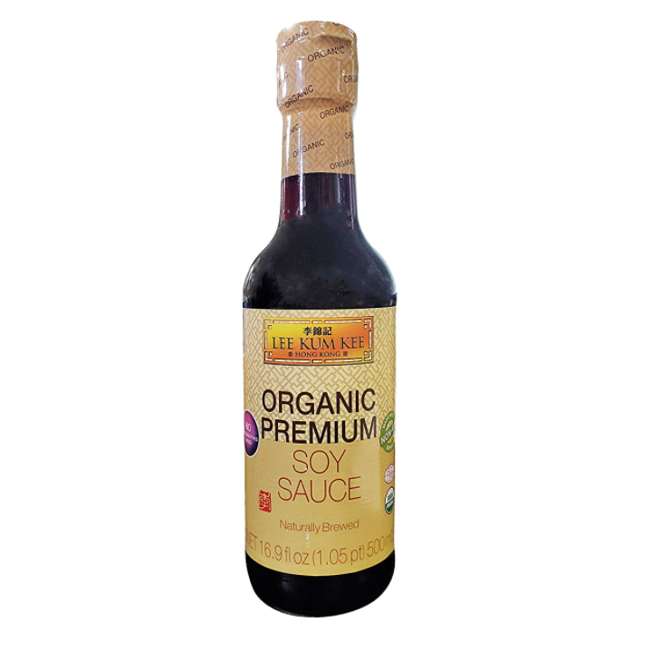 Soy Sauce Organic 16.9oz