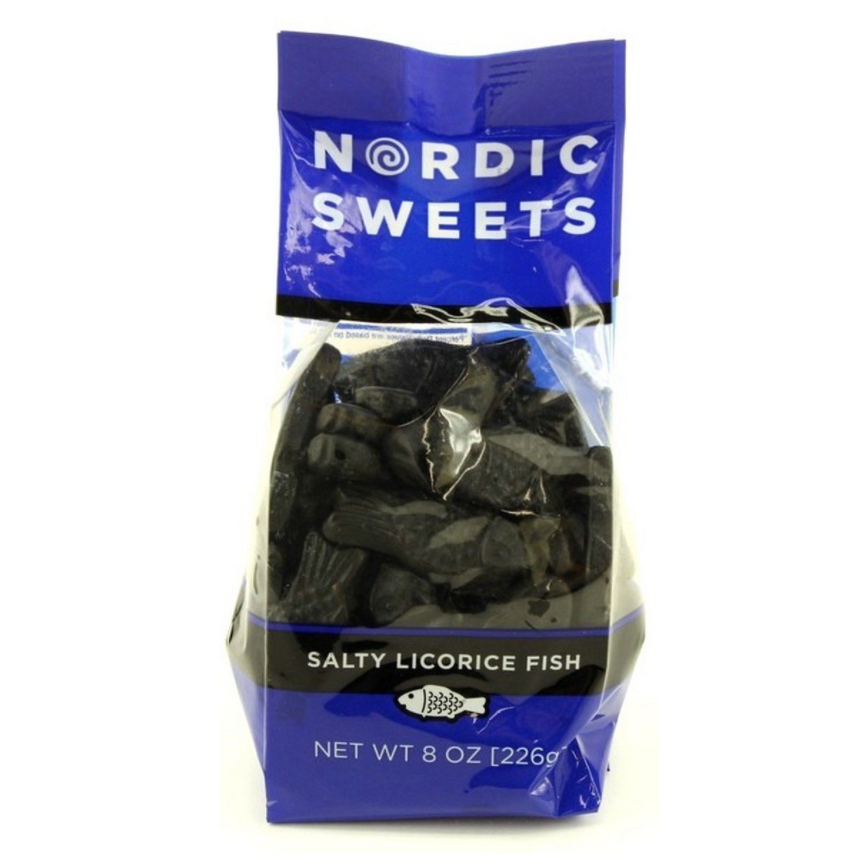 Candy Nordic Salty Licorice 8oz