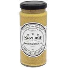 Load image into Gallery viewer, Kozlik&#39;s Sweet &amp; Smokey Mustard 8oz
