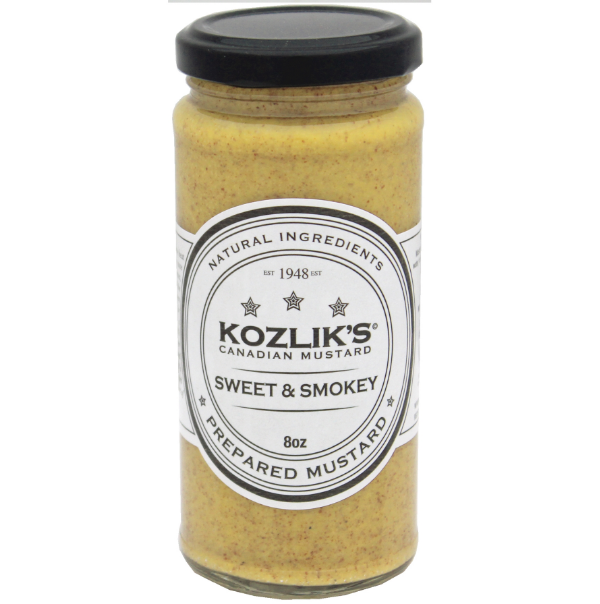 Kozlik's Sweet & Smokey Mustard 8oz