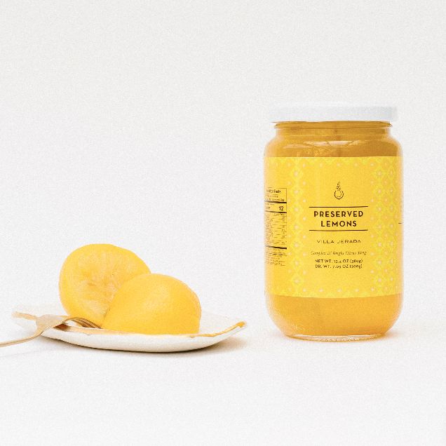 Villa Jerada Preserved Lemons