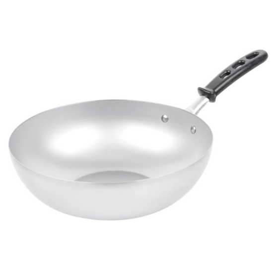 STIR FRY WOK CARBON STEEL 11