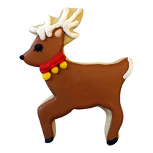 Load image into Gallery viewer, Cookie Cutter Reindeer 5&quot;
