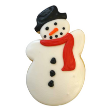 Load image into Gallery viewer, Cookie Cutter Snowman 5&quot;
