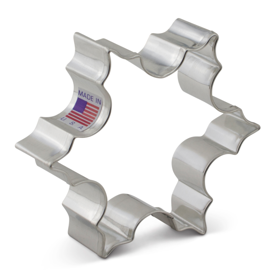Cookie Cutter Snowflake 3 1/2