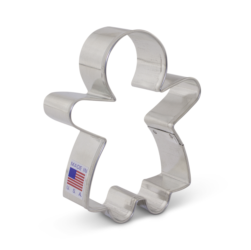Cookie Cutter Gingerbread Girl 3