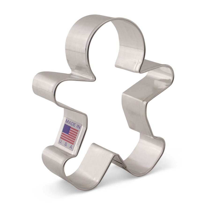 Cookie Cutter Gingerbread Boy 3 3/4