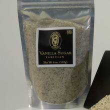 Load image into Gallery viewer, Tahitian Gold Vanilla Sugar 6oz
