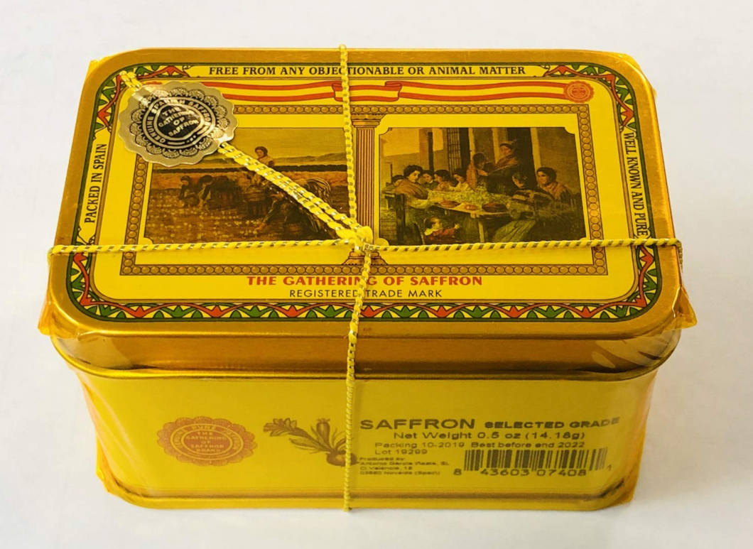 Gathering of Saffron 1/2oz